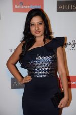 Amy Billimoria at Grazia young fashion awards red carpet in Leela Hotel on 15th April 2015